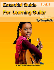 Essential Guide For Learning Guitar Guitar and Fretted sheet music cover Thumbnail